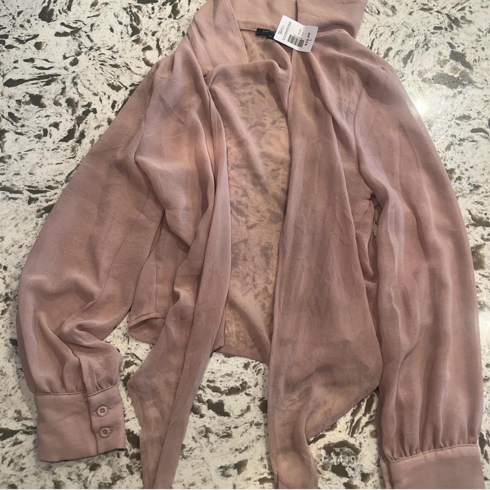 Papermoon Blush Pink Women's Blazer